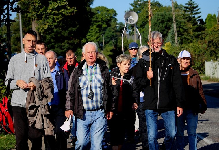 Pielgrzymka piesza z Mikoszewa do Gietrzwałdu