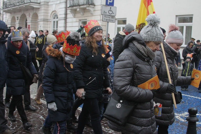 Płock. Orszak Trzech Króli