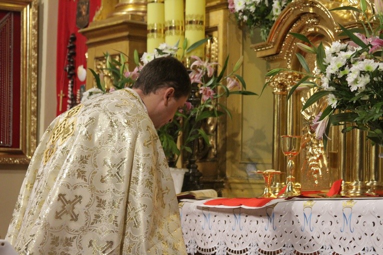 Liturgia bizantyjska w Czerwińsku