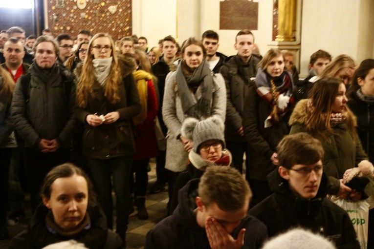 Pielgrzymka maturzystów na Jasną Górę