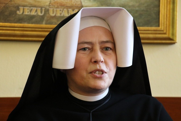 Konferencja prasowa w sanktuarium Bożego Miłosierdzia w Płocku