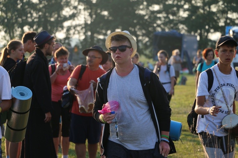 Pielgrzymka 2018. Parzęczew