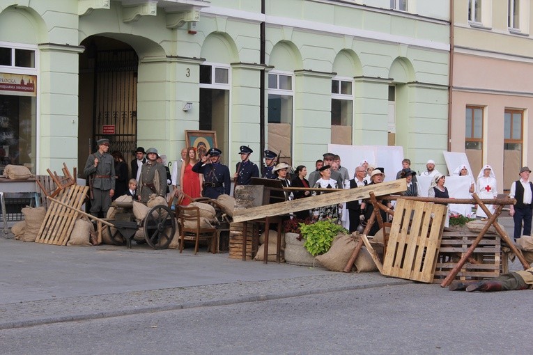 Płocka barykada