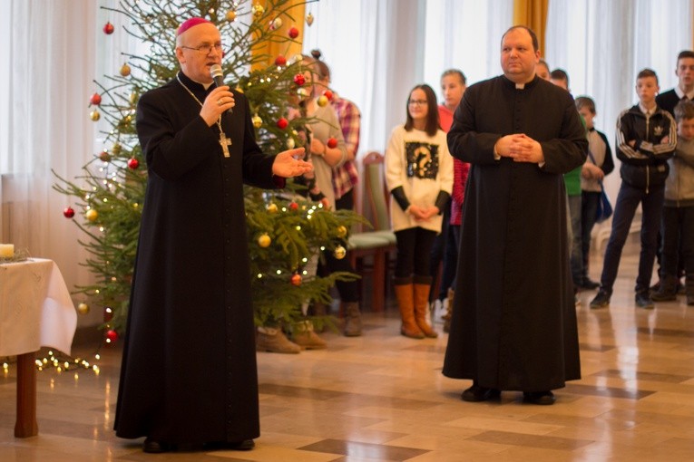 Bożonarodzeniowe spotkanie ministrantów