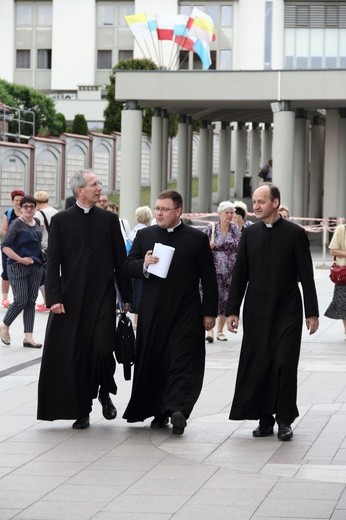 Ks. Marini w Łagiewnikach