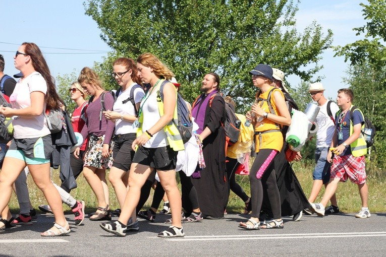 Pielgrzymka. Piąty dzień drogi