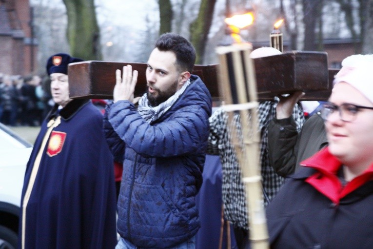 Droga Krzyżowa ulicami Gliwic