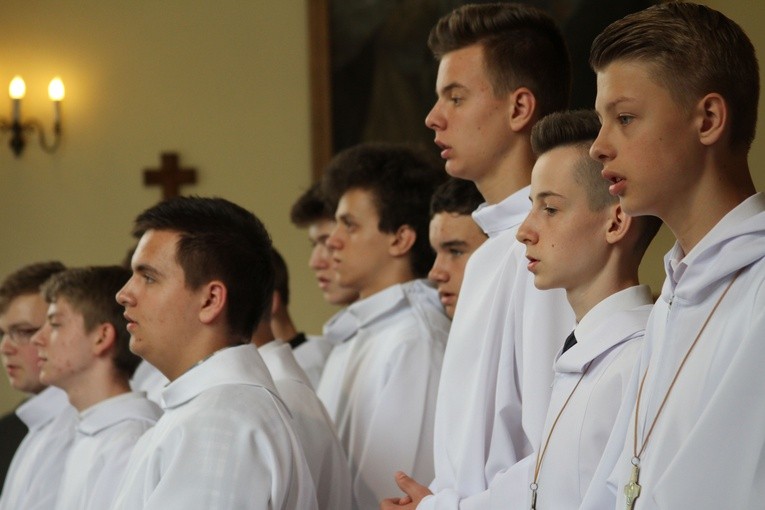 Dzień ministranta w seminarium
