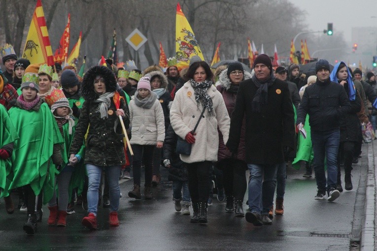 Płock. Orszak Trzech Króli