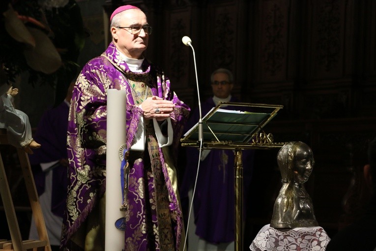 Płock. Barbórka w katedrze