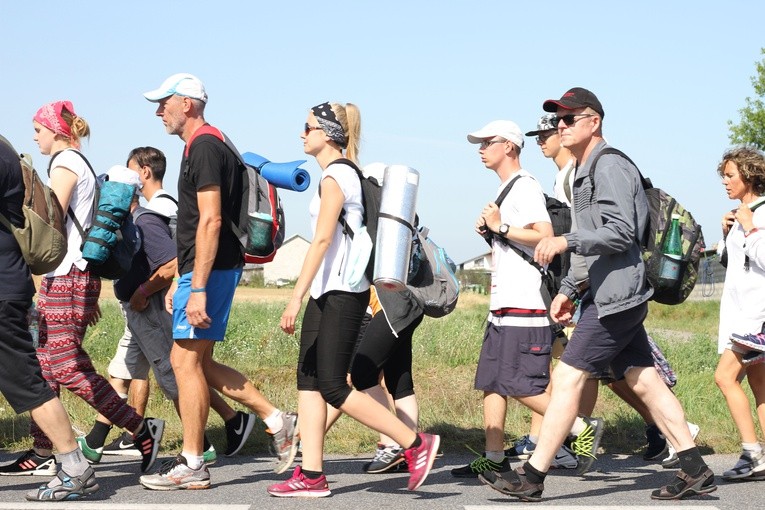 Pielgrzymka. Piąty dzień drogi