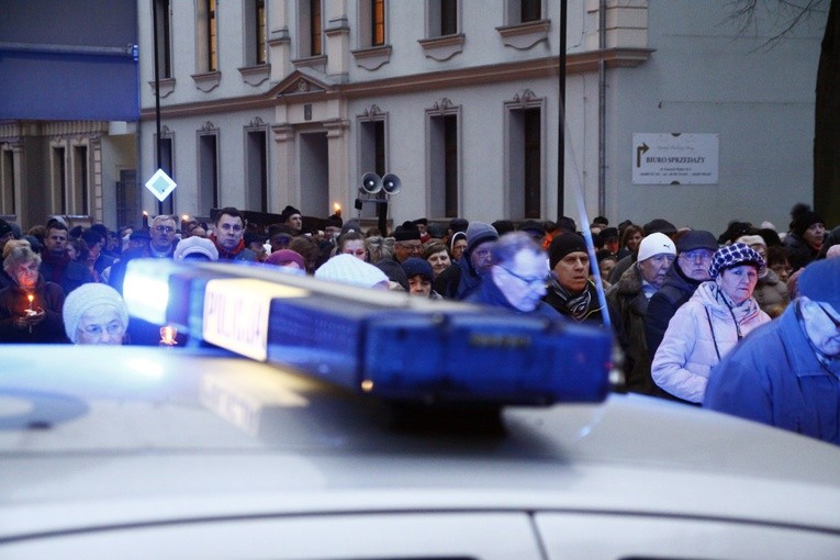 Droga Krzyżowa ulicami Gliwic