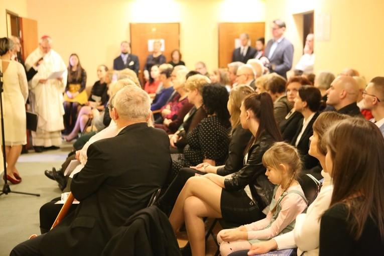 Inauguracja ośrodka rehabilitacyjnego w Skępem