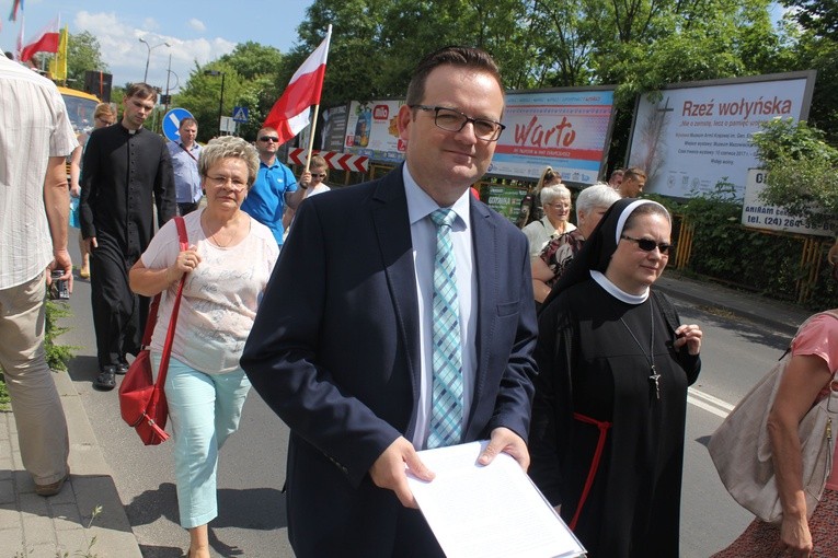 6. marsz w Płocku