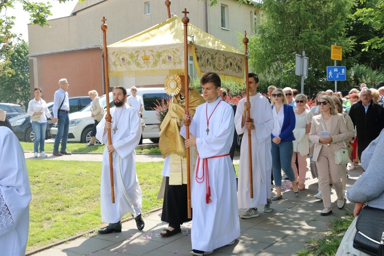Elbląg. Boże Ciało 2022