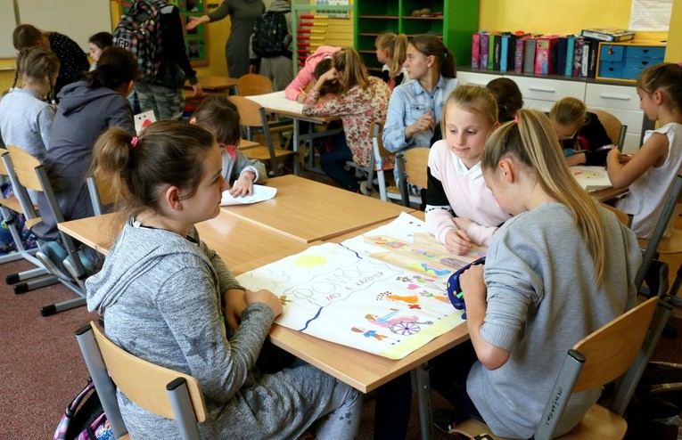 Warsztaty Szkolnego Koła Caritas