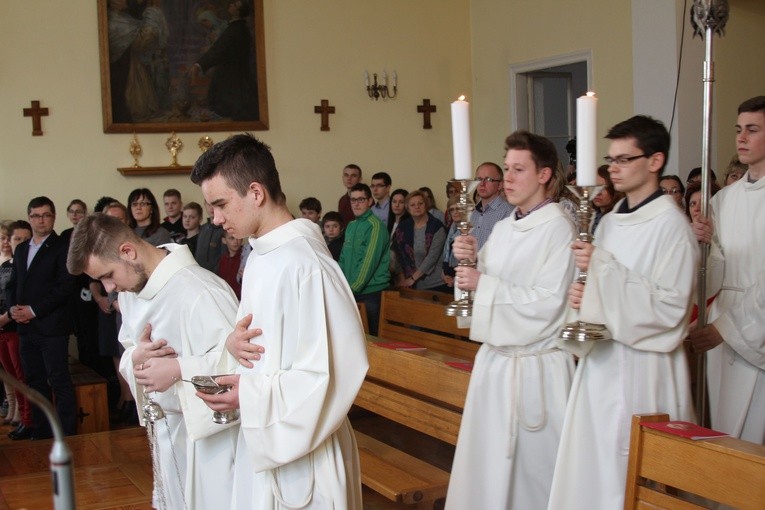Dzień skupienia lektorów