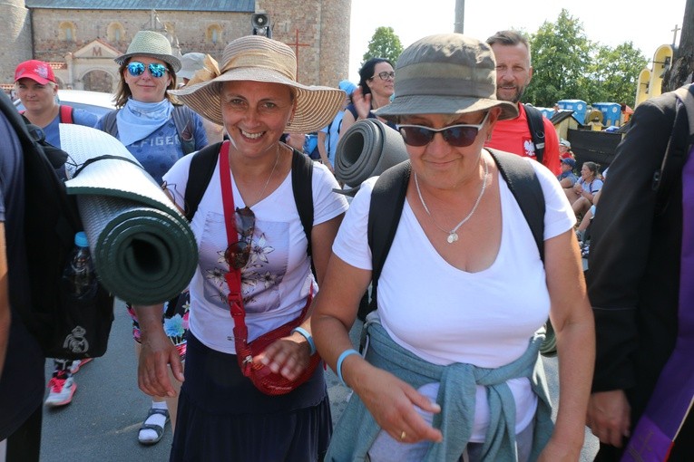 Pielgrzymka 2019. Tum k. Łęczycy