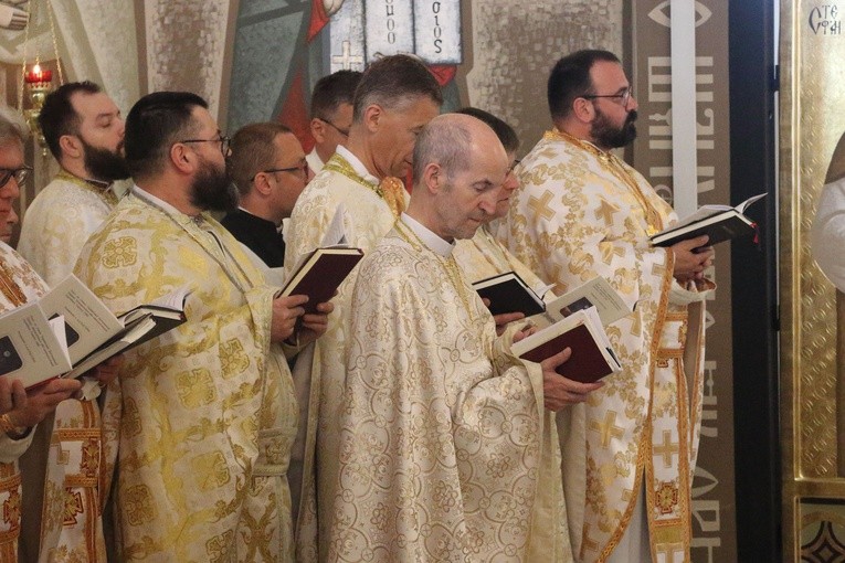 Poświęcenie świątyni Narodzenia Jana Chrzciciela 