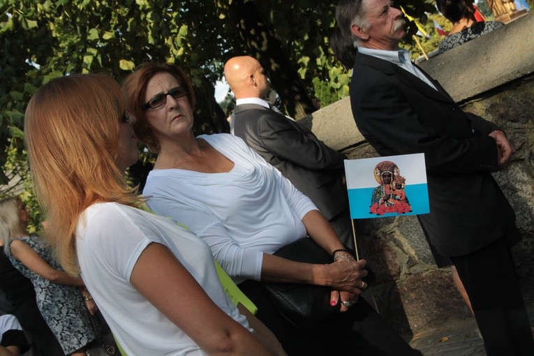Drobin. Nawiedzenie w parafii św. Stanisława Biskupa i Męczennika