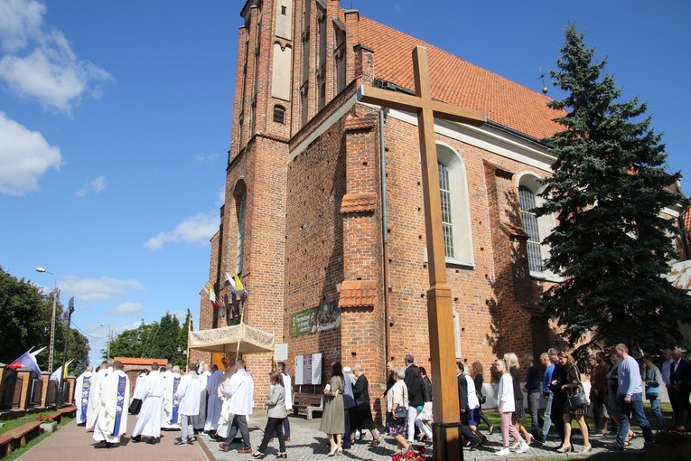 Sierpc. Jubileusz parafii pw. św. Benedykta