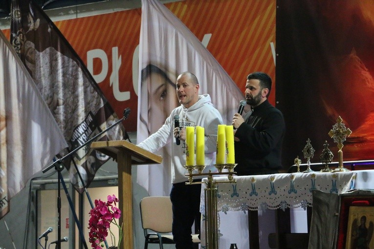 Wojownicy Maryi w Płocku. Część 3