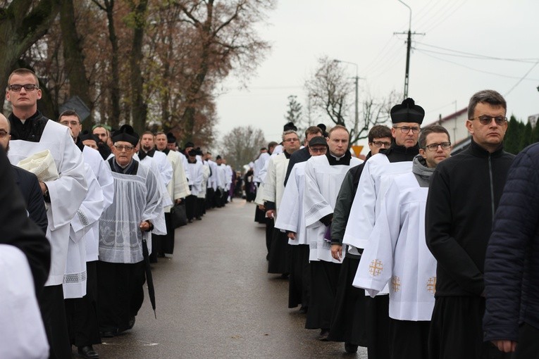 Pogrzeb ks. Sławomira Grzeli