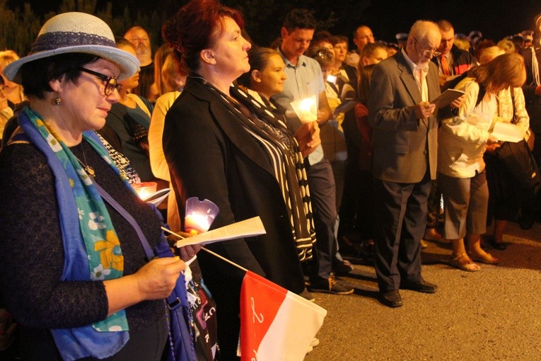 Wigilia koronacji obrazu w Popowie