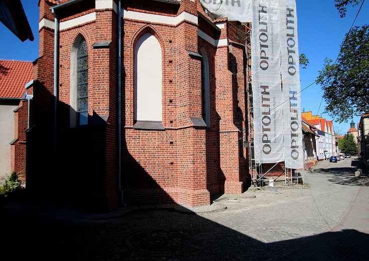 Kościół Świętych Piotra i Pawła w Morągu