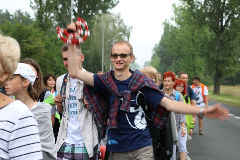 Pierwszy dzień pielgrzymki - przedpołudnie