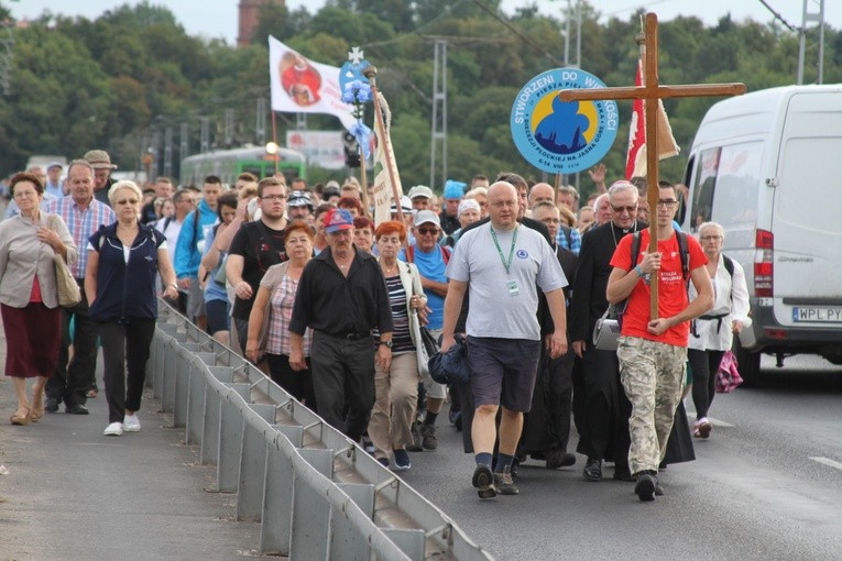 Pielgrzymka 2018. Wyjście cz. 2