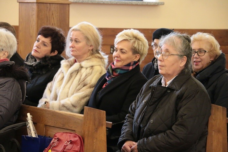 Wigilia niewidomych w Makowie Maz.