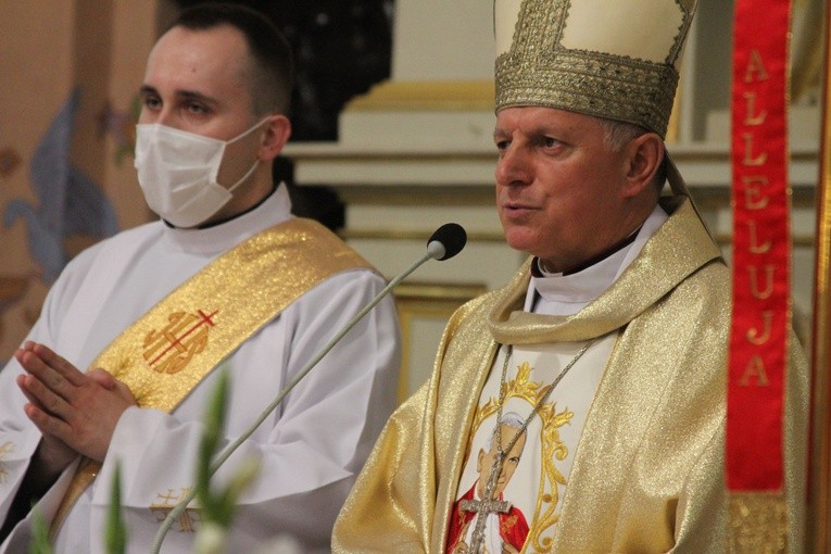 Abp Mieczysław Mokrzycki w Mławie. Cz. II