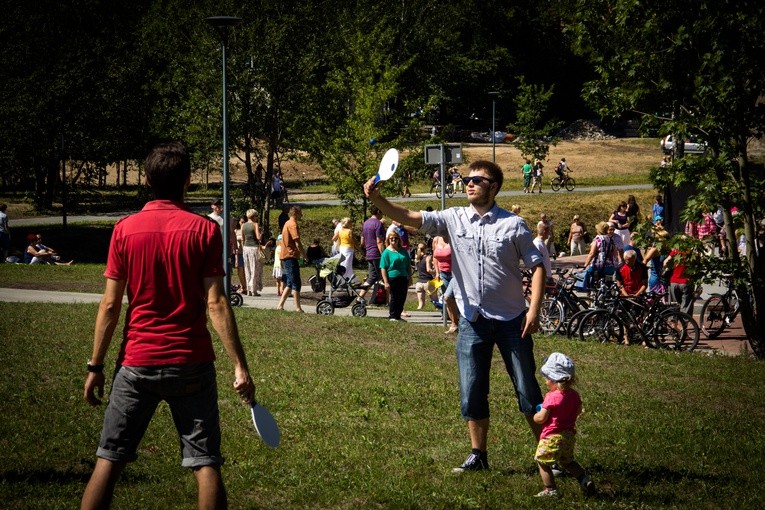 Park Centralny w Olsztynie