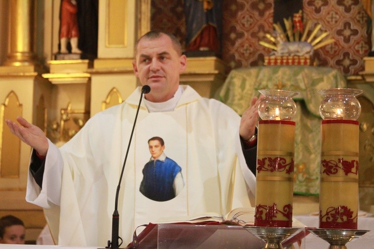 Bądkowo Kościelne. Nawiedzenie w parafii św. Szczepana