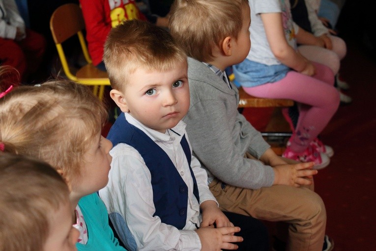 Przedszkolaki dla św. Jana Pawła II