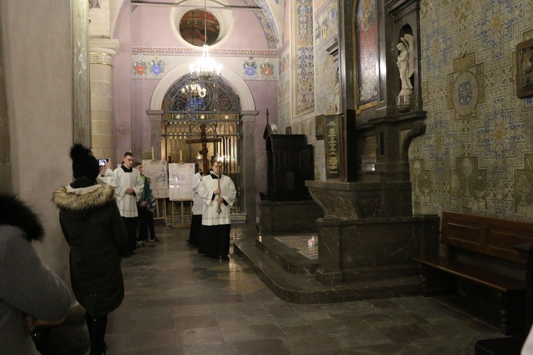 Modlitwa przebłagalna za grzechy duchownych