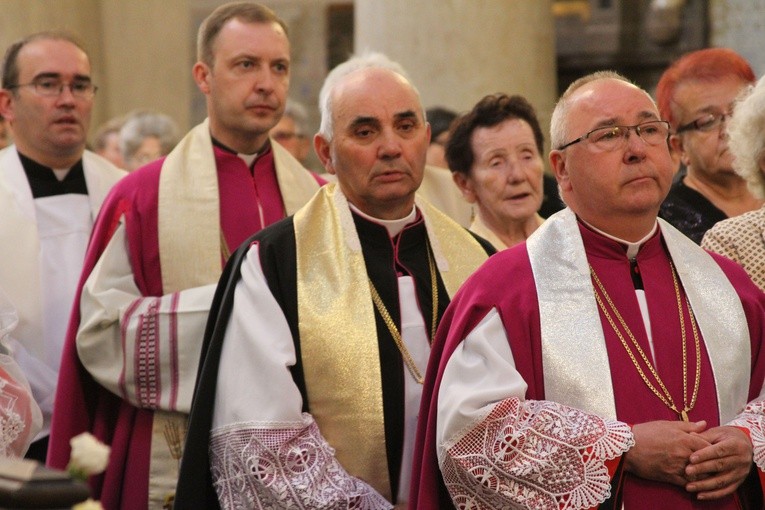 Płock. Nawiedzenie w parafii św. Zygmunta