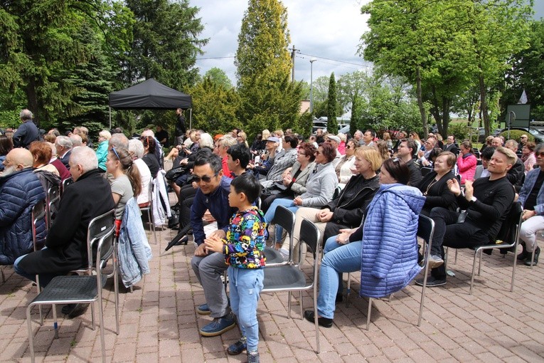 Szafarnia. Finał konkursu pianistycznego