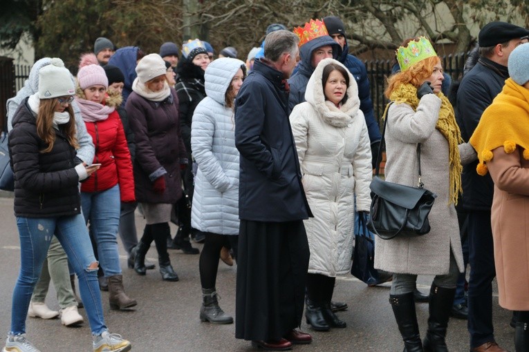 Płońsk. Orszak Trzech Króli