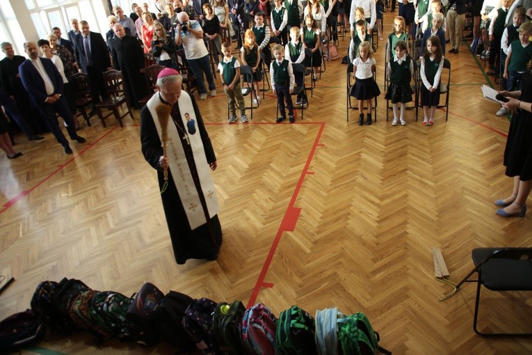 Płock. Inauguracja w Szkołach Katolickich