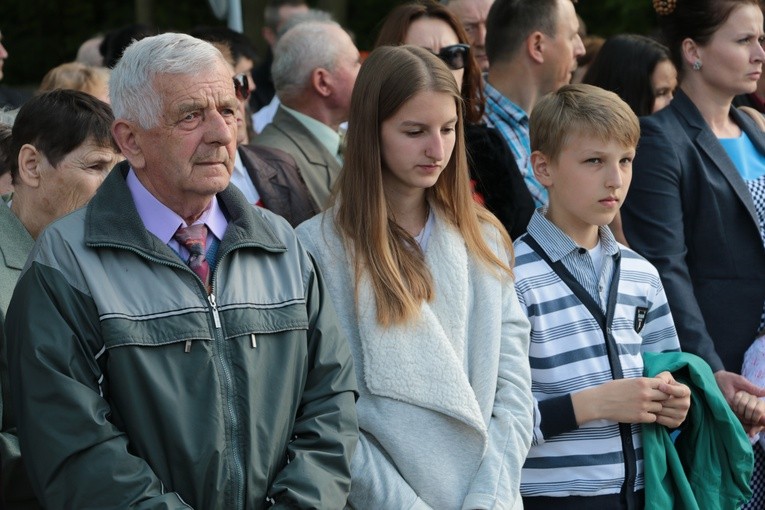 Sokołów. Nawiedzenie w parafii św. Anny