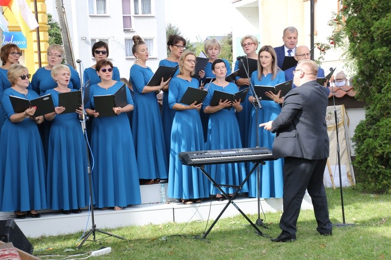 Żuromin. Odpust i dożynki