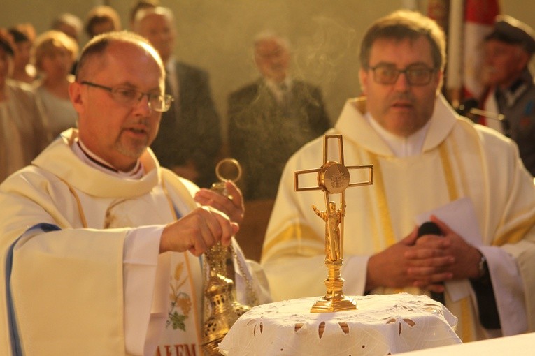Relikwie św. Jana Pawła II w Stupsku