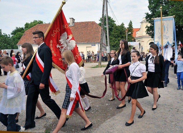 Pułtusk. Nawiedzenie w parafii św. Stanisława Kostki
