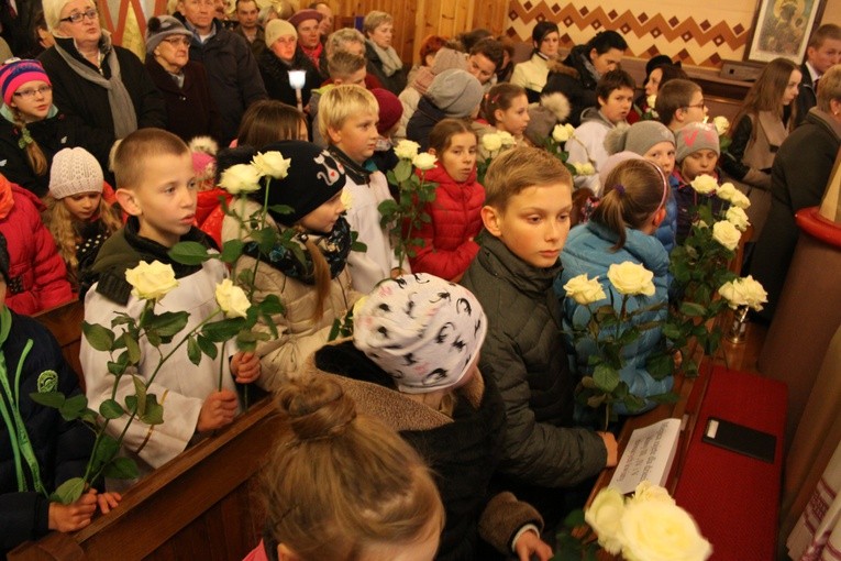 Ciemniewko. Nawiedzenie w parafii św. Mikołaja