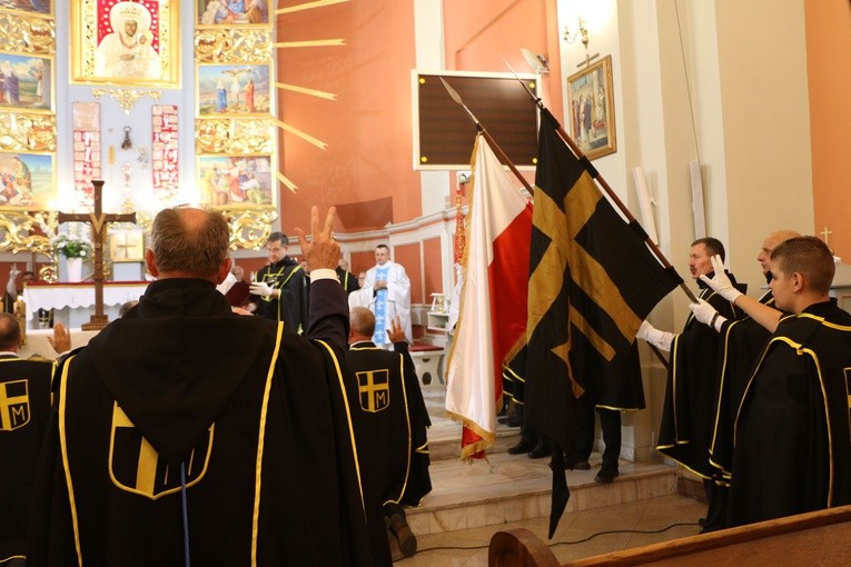 Rycerze Jana Pawła II w Smardzewie