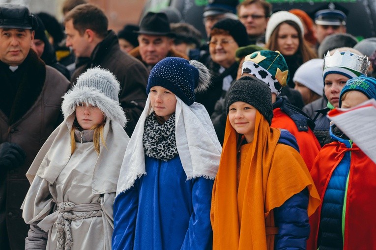 Orszak Trzech Króli w Radzanowie n. Wkrą