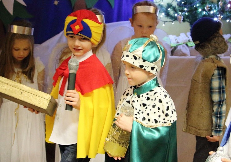 Jasełka w przedszkolu "Bratek"