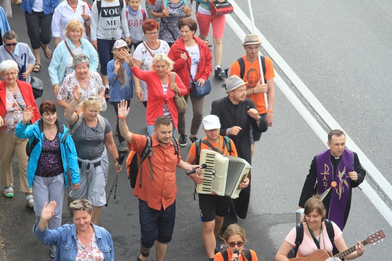 Wyjście pielgrzymki. Część 3